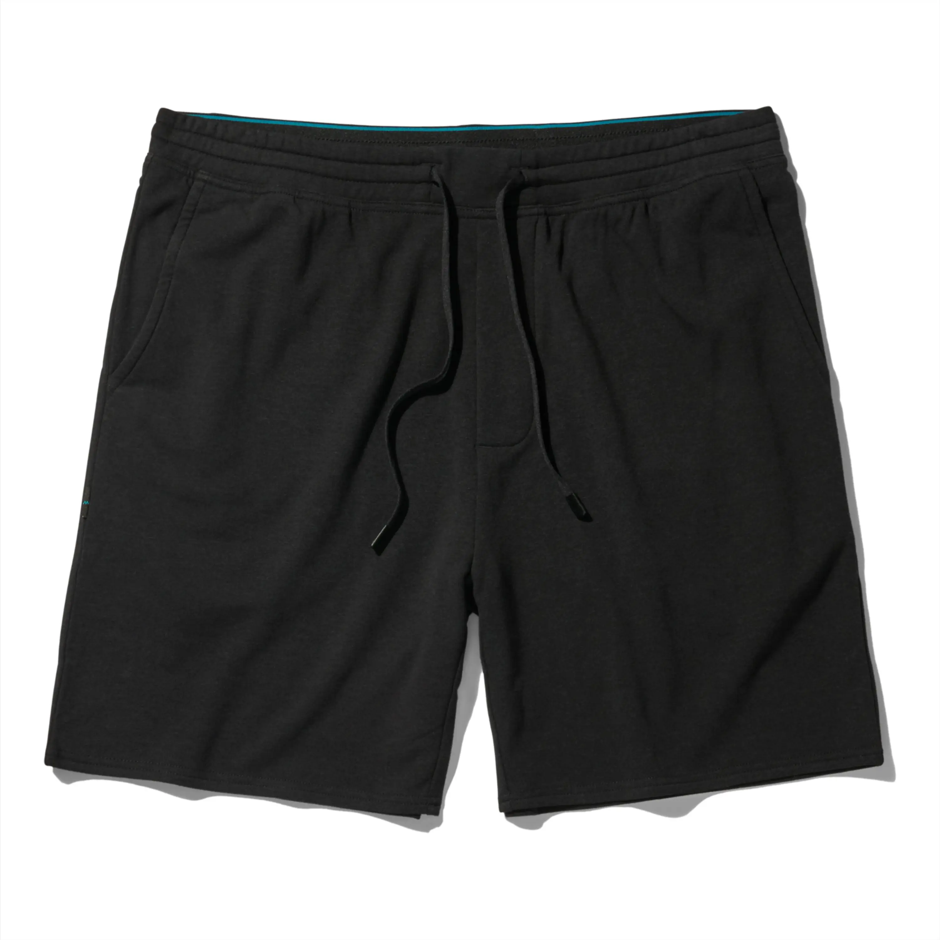Men high-quality two-piece shorts custom men gym short French fleece shorts pants summer man shorts for gym wear