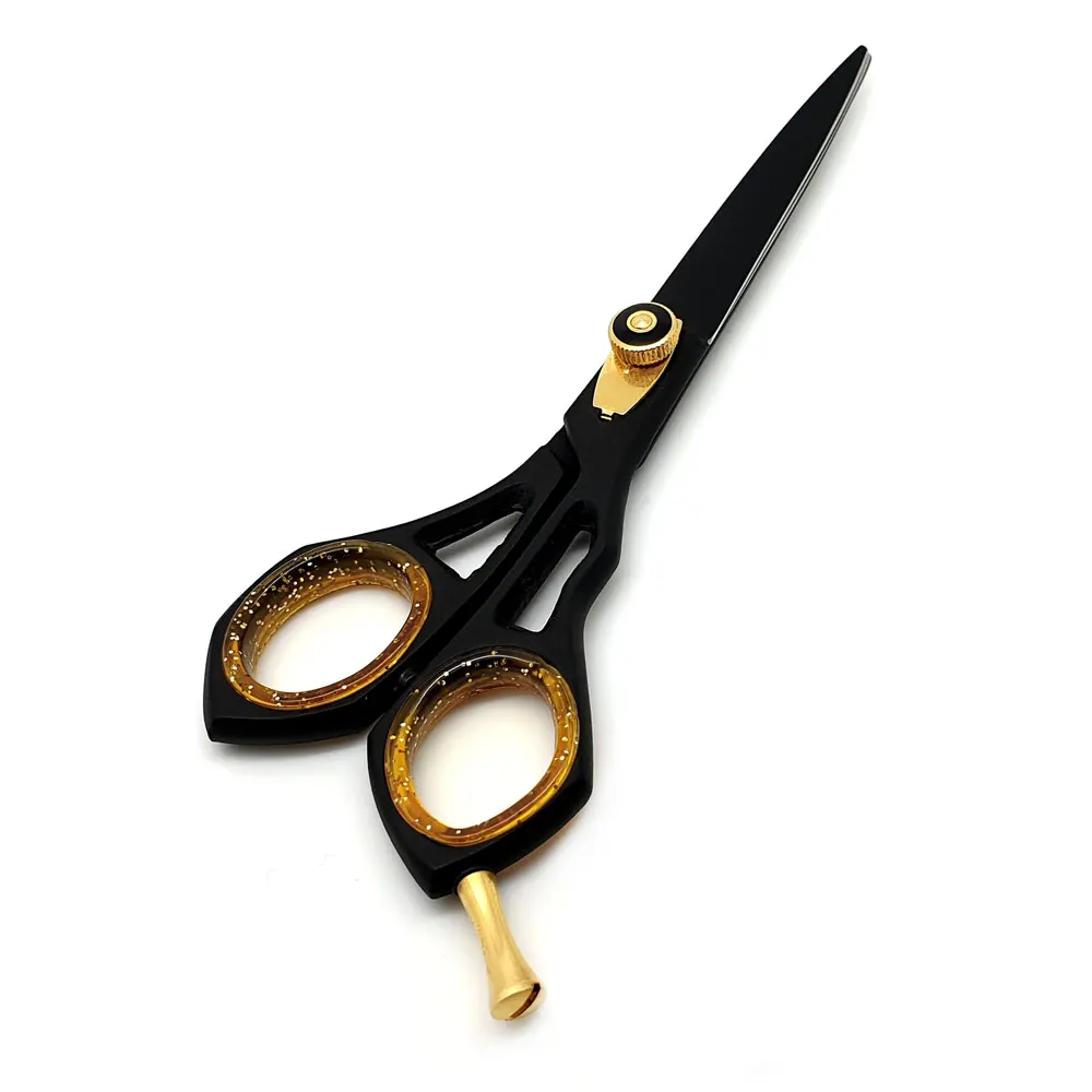 Top Quality Custom Logo Printed High Manufacturer Barber Scissors / New Style Best Material With Cheap Rate Barber Scissor