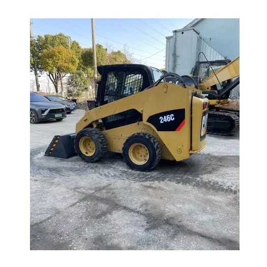 Buy Used Cat 246C Skid Steer Loader Second Hand Caterpillar Loader At Best Price