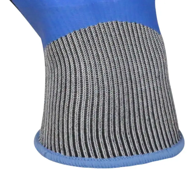 Rubber Sabdy Thumb Dip Latex Coated Household Working Safety Latex Garden Waterproof Gloves