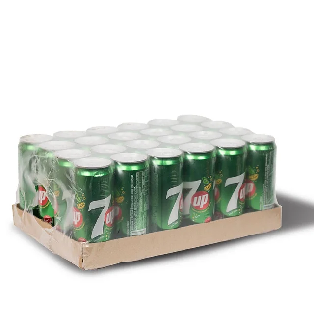 7UP Soft Drinks Can 330ml - Wholesale 7UP Original Lemon and Lime Soft Drink Can 330ml.