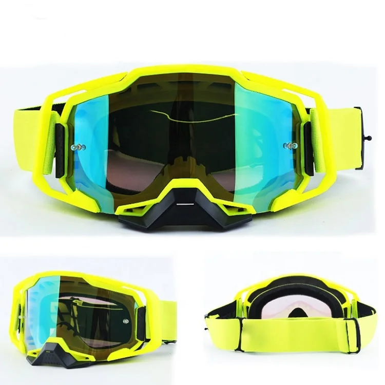 Custom Logo OEM Manufacturer Wholesale Motorcycle Racing MTB Mx Sports Sunglasses Moto Atv Dirt Bike Glasses Motocross Goggles