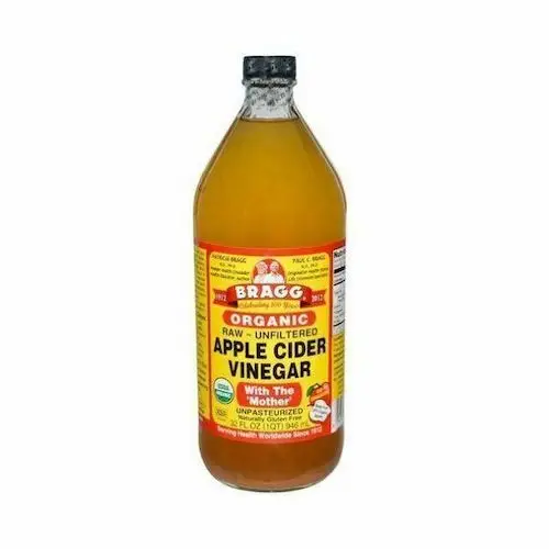 Organic Unpasteurized Apple Cider Vinegar Gluten Free
