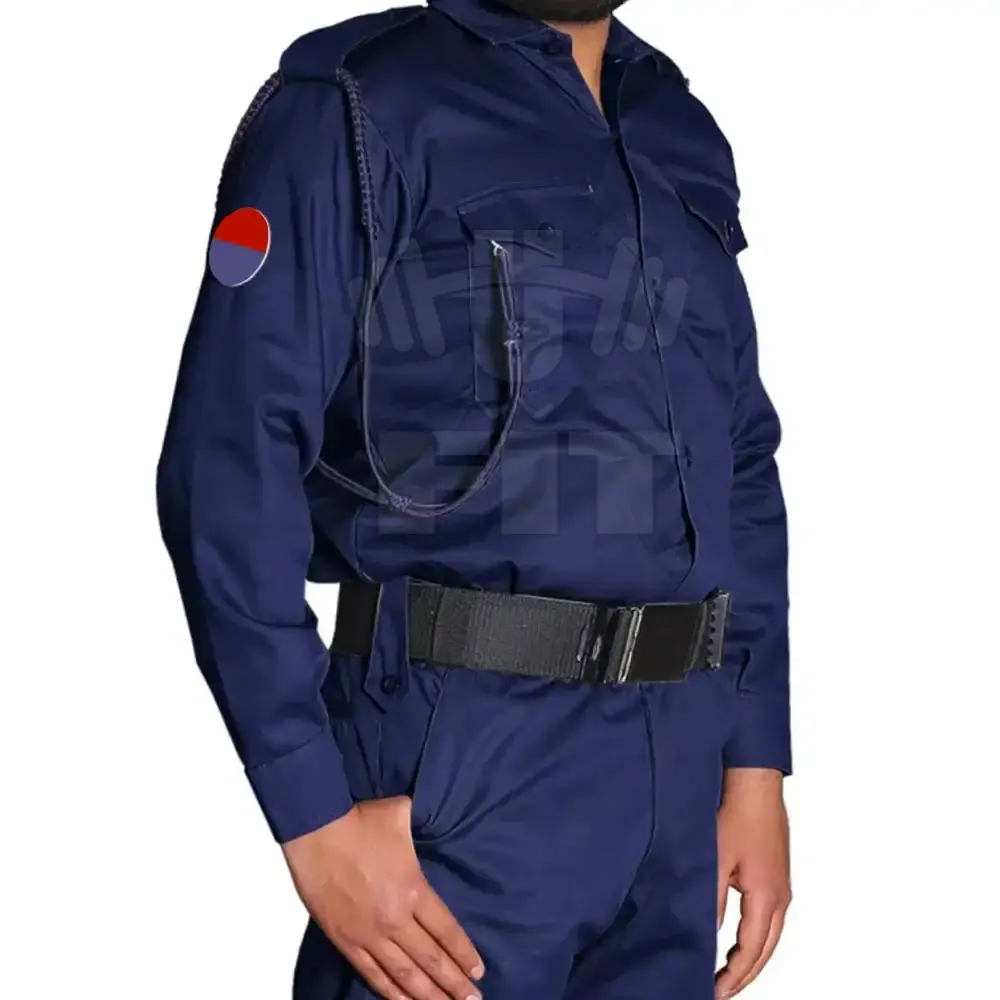 Hot Selling Clothing Samples Customized Security Uniform Set High Quality Guard Security Uniforms