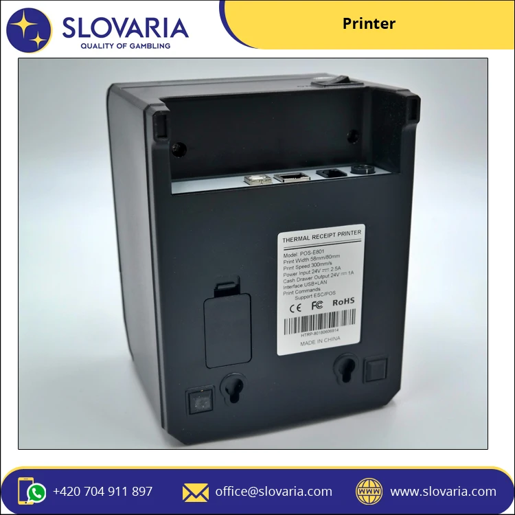Best Selling High Printing Speed Thermal Line Printing Method Thermal Printer at Genuine Wholesale Price