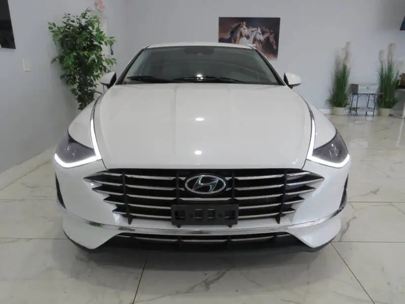 2021 Hyundaiii Sonataa SE 4dr Седан для сидения 5 пассажиров материалы интерьера Тканевая Обивка передних сидений 6-сторонняя б/у Carz продажи