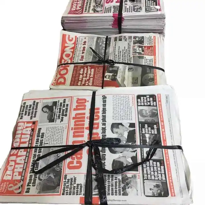 Hot Sale Wholesale Paper Scraps ONP OINP Waste Paper Selected Recycling Used News Paper Newspaper Cheap Price