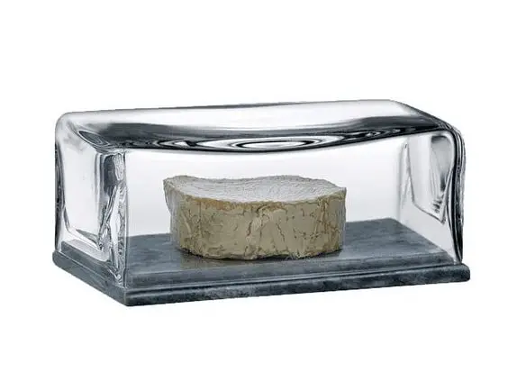 Best Quality Indian Metal Handicrafts Decorative Metal Butter Dish Serving Dining Table Food Container Keep Food Fresh Hot Sale