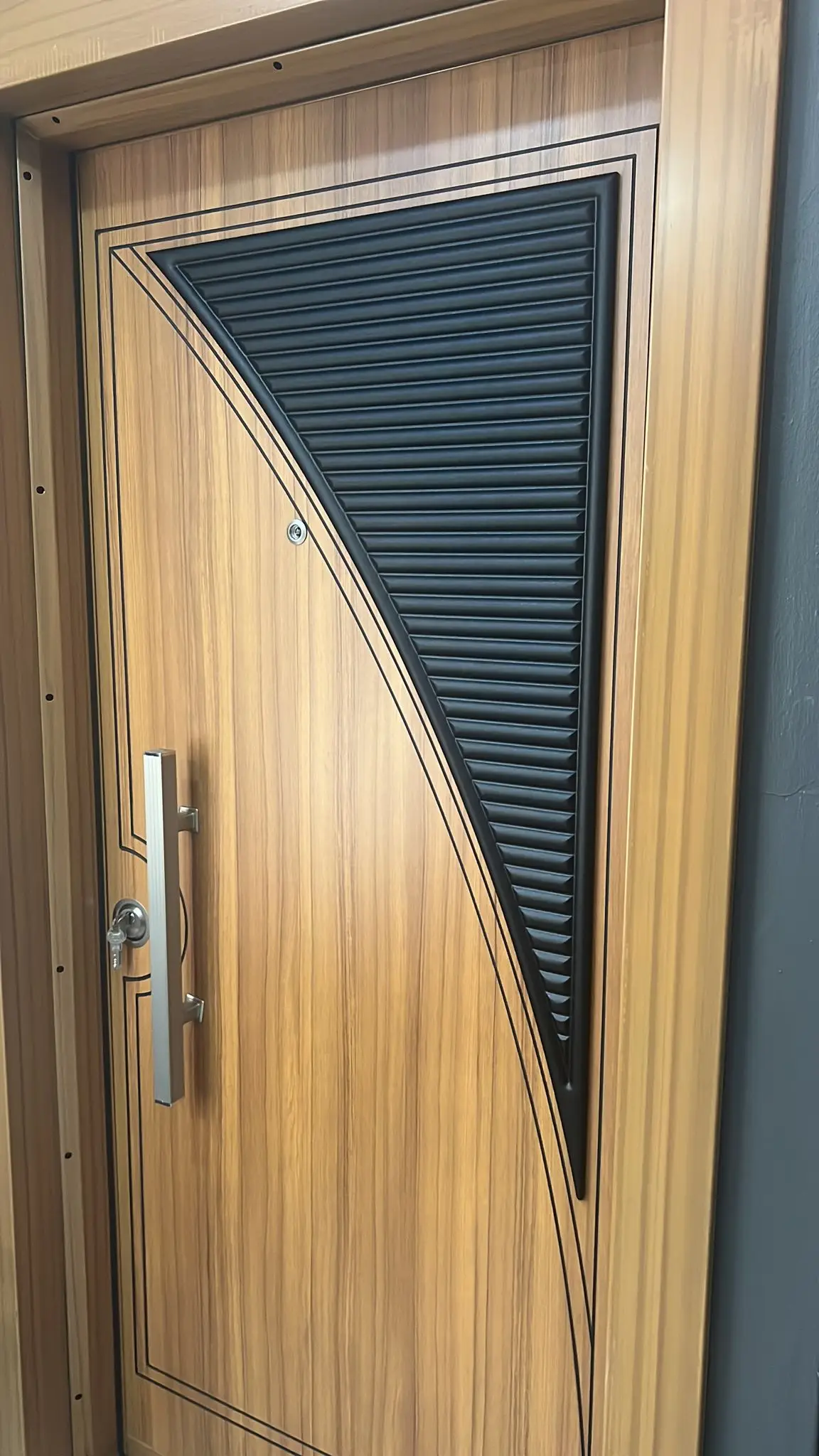 AVANT-GARDE STEEL DOOR EXTERIOR FRONT DOORS From TURKISH MANUFACTURER PRODUCER