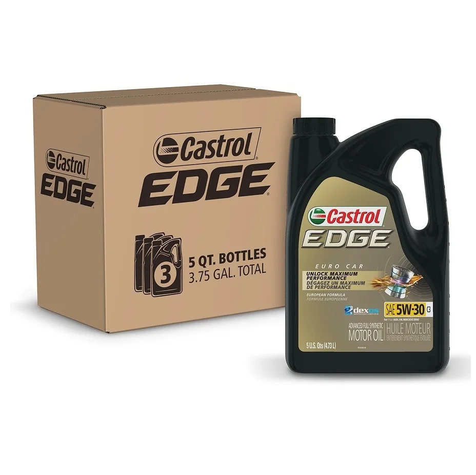 Toyotas Conventional Motor Oil Energy Oil 5W30 API SP, 1- Quart Bottle , 1 Box 6 PACK