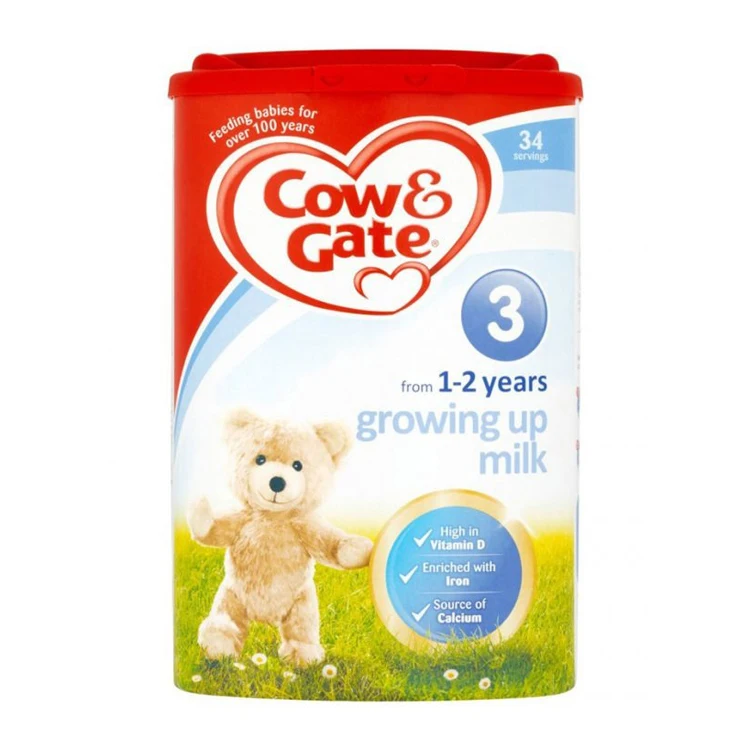 wholesale 5kg cow & Gate milk canned baby milk