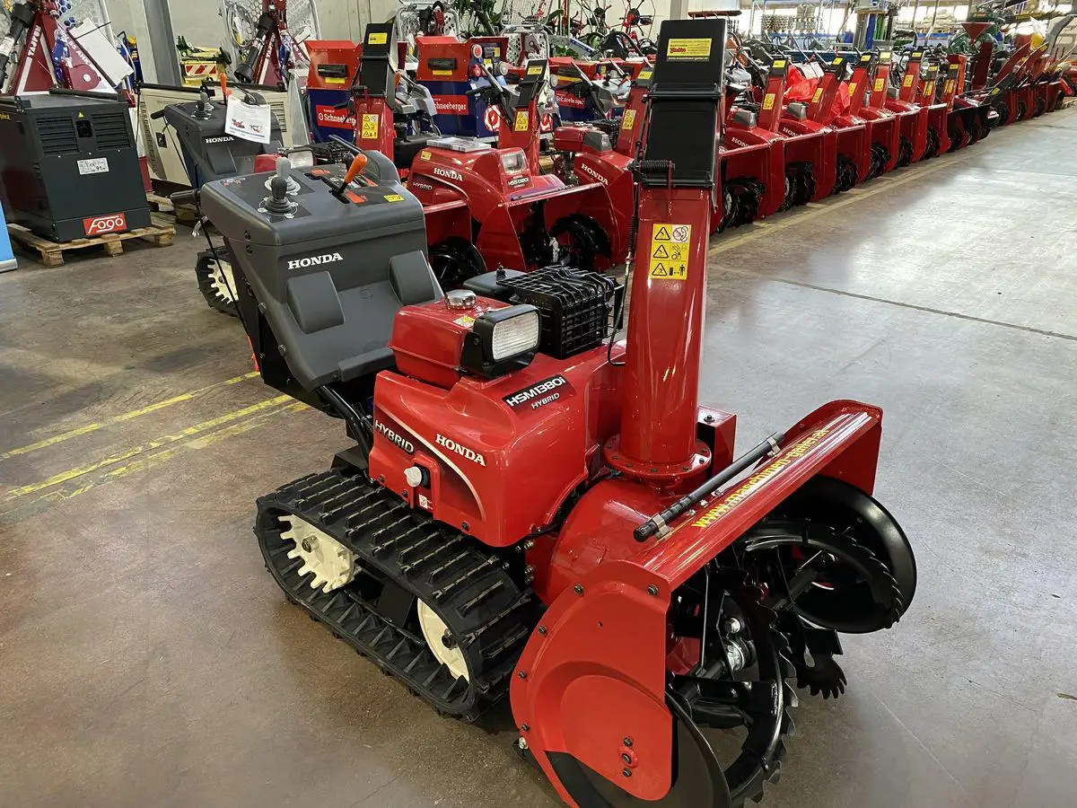 Mini Warm Air Snow Blower / Snow Blower Model Snow Sweeper Ready for Export