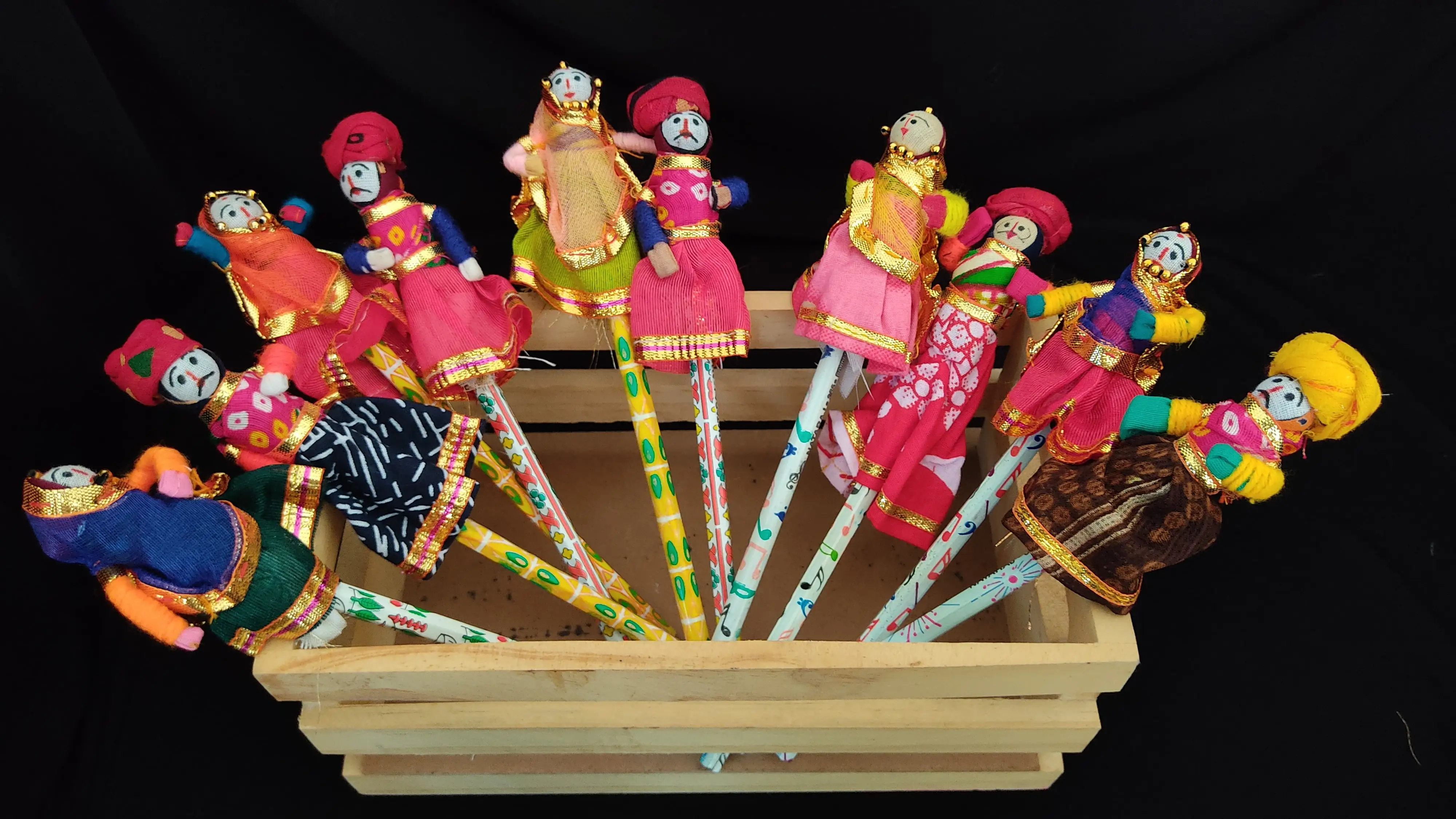 Подарочный кукольный карандаш Diwali для детей подарок на вечеринку день рождения рождественский