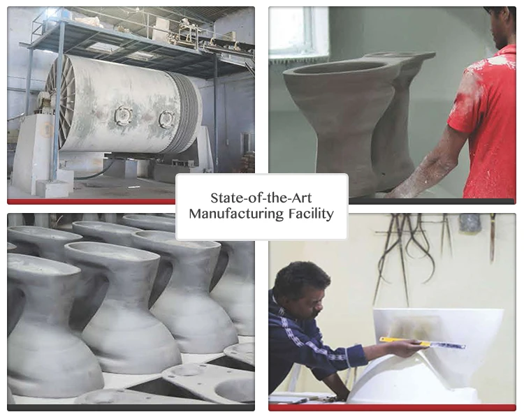 Manufacturers & Exporter of Home Use Floor Mounted Sanitary Ware White Ceramic One Piece Water Closet Toilet from India