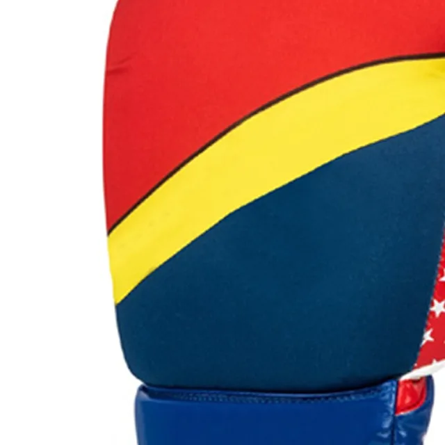 Custom Boxing Glove Leather Gloves Fighting Sports Pure Leather Customized Logo Men Boxing Gloves