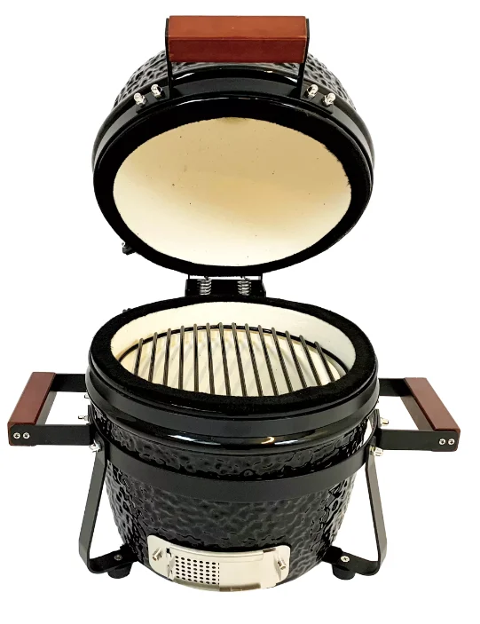 KAMADO ceramic 13 inch small mini portable barbceue grill leisure parilla bbq boat outdoor