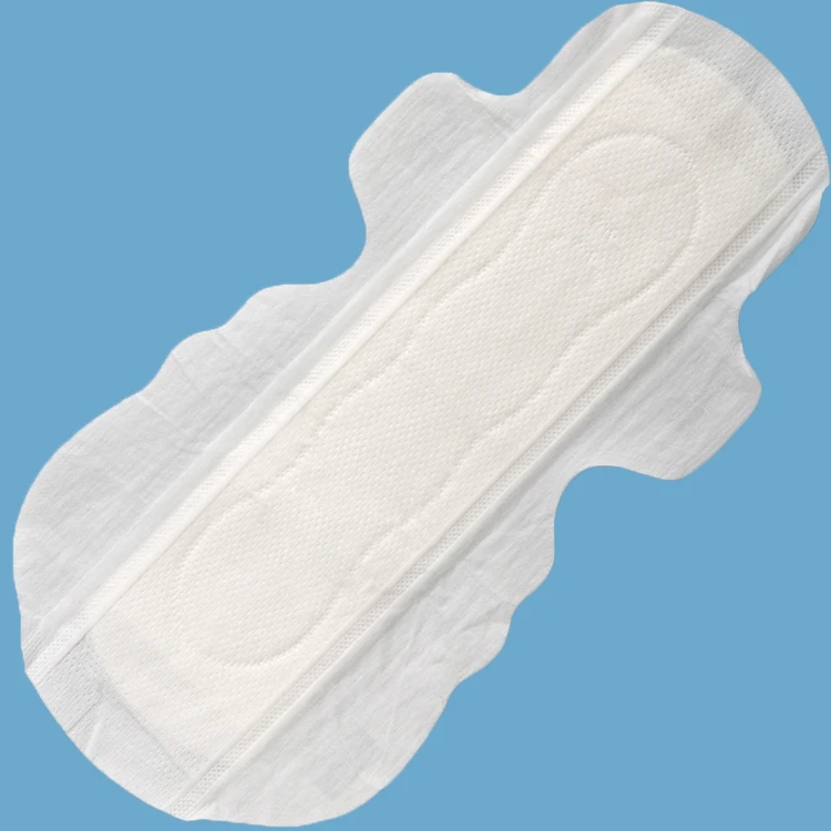 wholesale Ultra Thin  Bamboo Fiber Sanitary Napkin Women Organic Cotton Pads Biodegradable Napkins Super Absorption