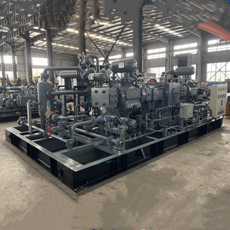 Working Pressure 200 Bar Industrial High Pressure Oxygen Gas Diaphragm Compressor for High Purity Gases GV Series