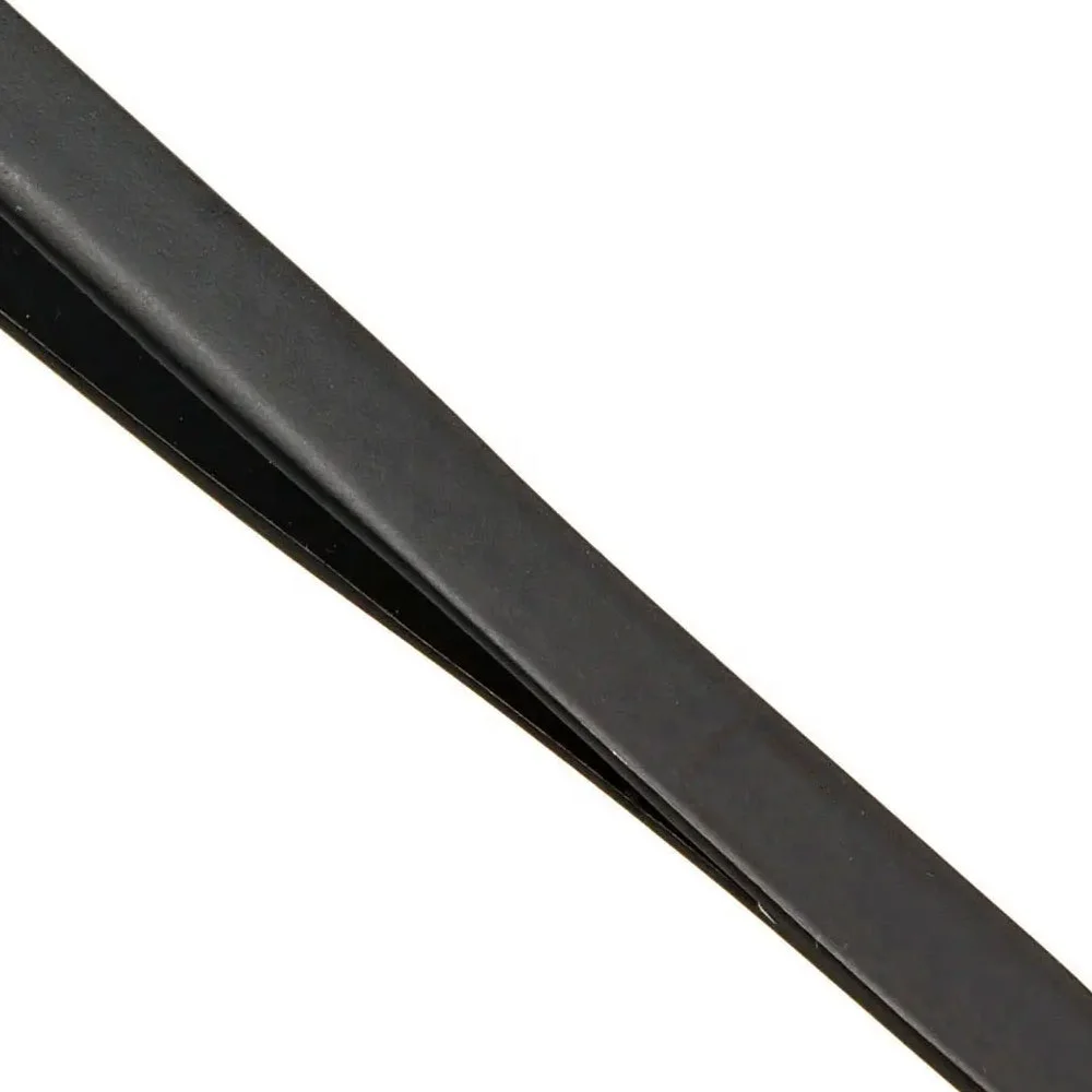New Private Label Custom Lash Tweezers Fiber Tips Diamond Grips Straight Volume Fiber Tip Eyelash Tweezers For Ladies