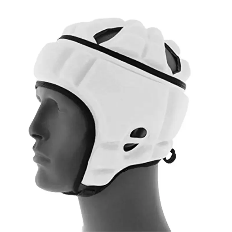 Outdoor Sports Football Rugby Crash Headgear EVA Helmet Surfing  Hat  Safety Rugby  Football Soft Shell Helmet