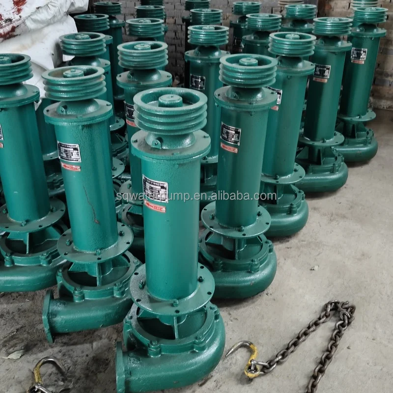 vertical sand pump Sand Suction Gravel Large Flow Vertical sand pump for  draw gold