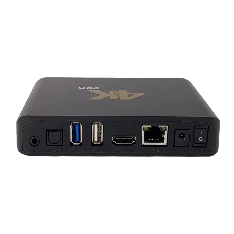 Factory Hot Sales TV Box 8K UHD IPTV Set-Top Box