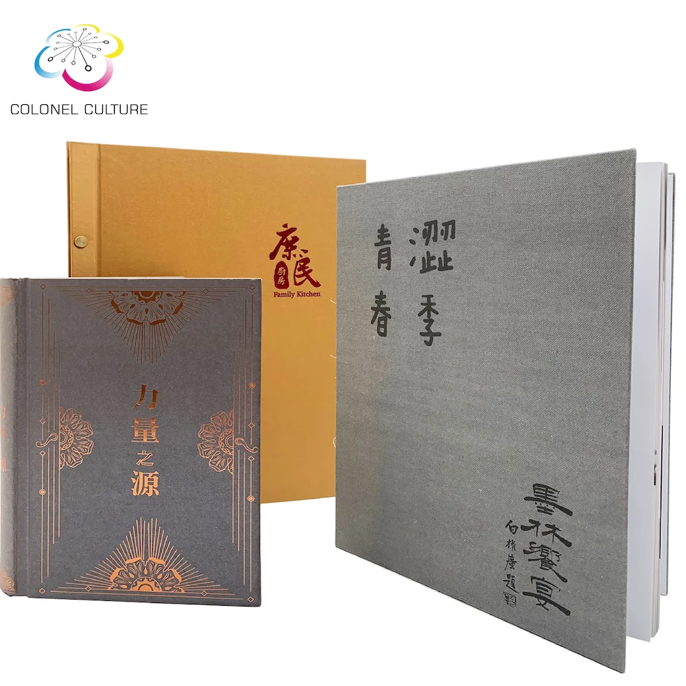 2022 New Design Packaging Service Digital Paper & Paperboard Printing Books