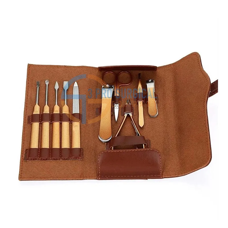 Quality Manicure & Pedicure Set for  Manicure and Pedicure at Salon and Home Use Good Price