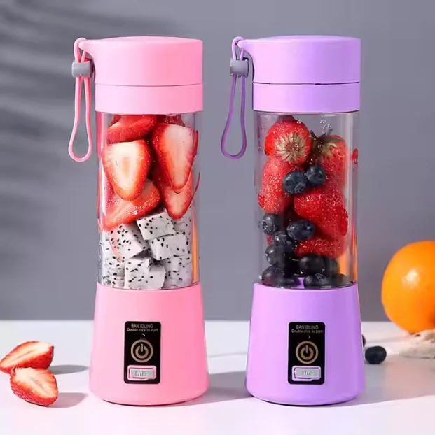 Portable Usb Type C Blender Cup Portable Juicer For Home Use Potable Blender Mini Juicer Blender