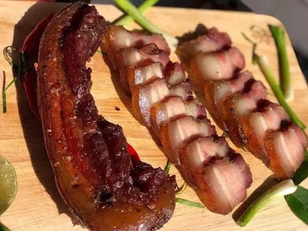 Best Choice Smoked Pork Factory Price Hot Sale Meat Pork Smoking Bacon With High Quality