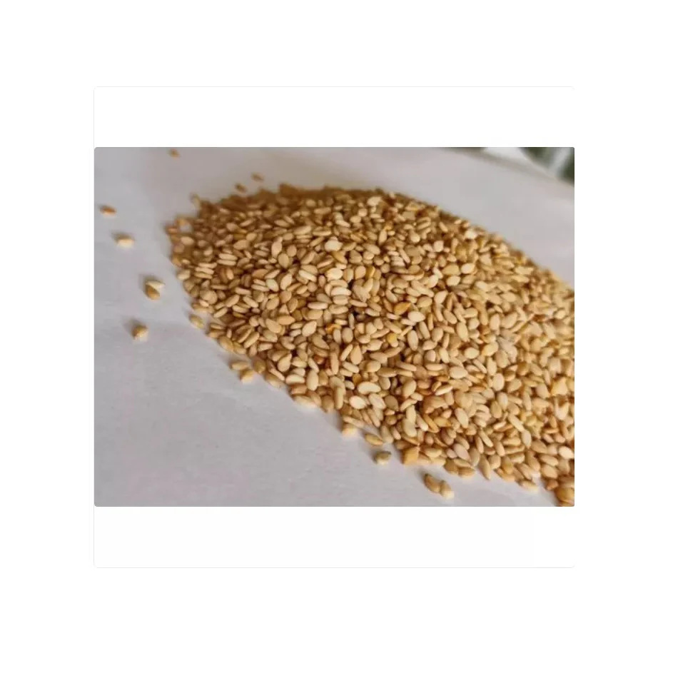 Organic Un hulled (Natural) Sesame Seeds