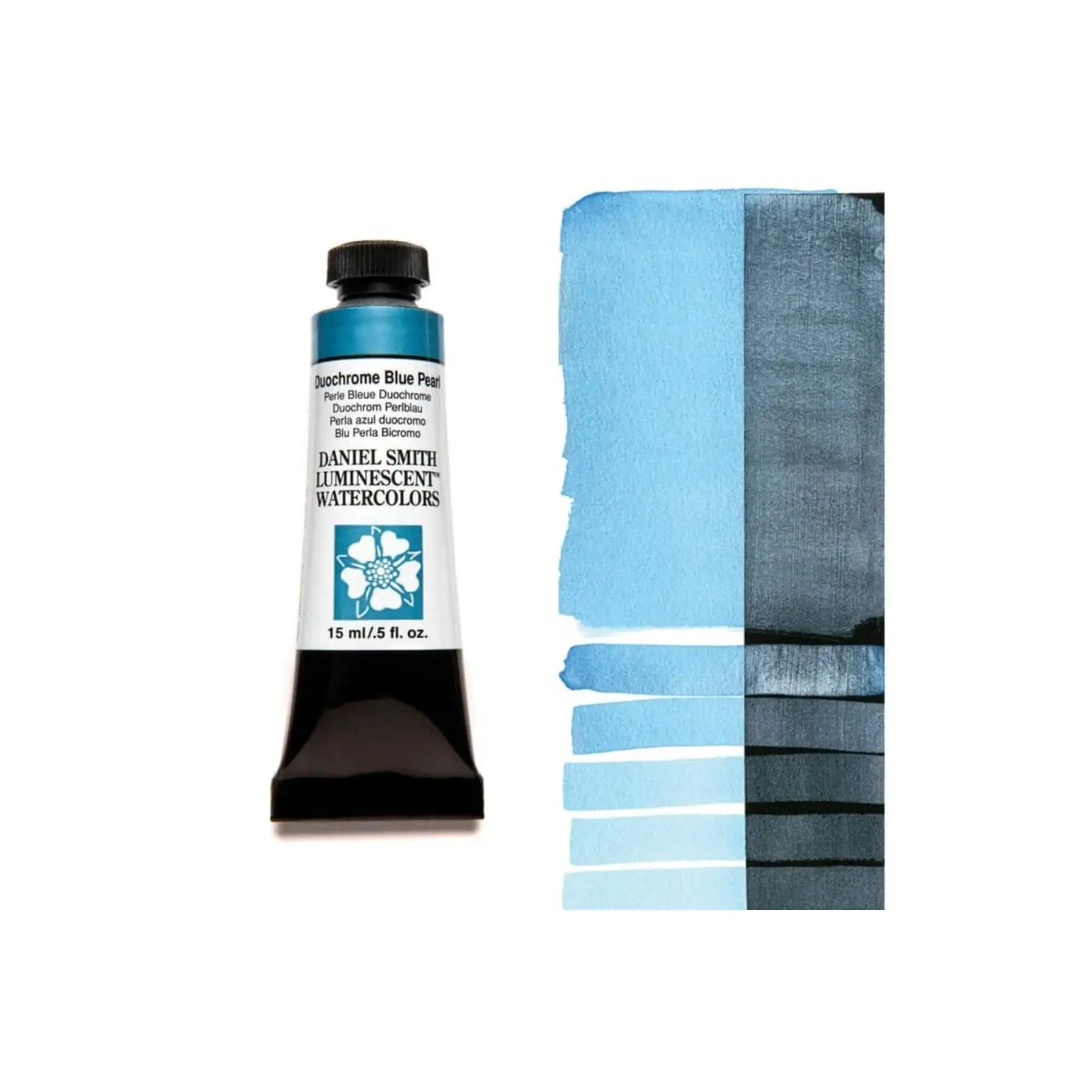 Extra Fine Tüp Suluboya 15 мл Seri 1 Duochrome синий жемчуг (люминесцентный)