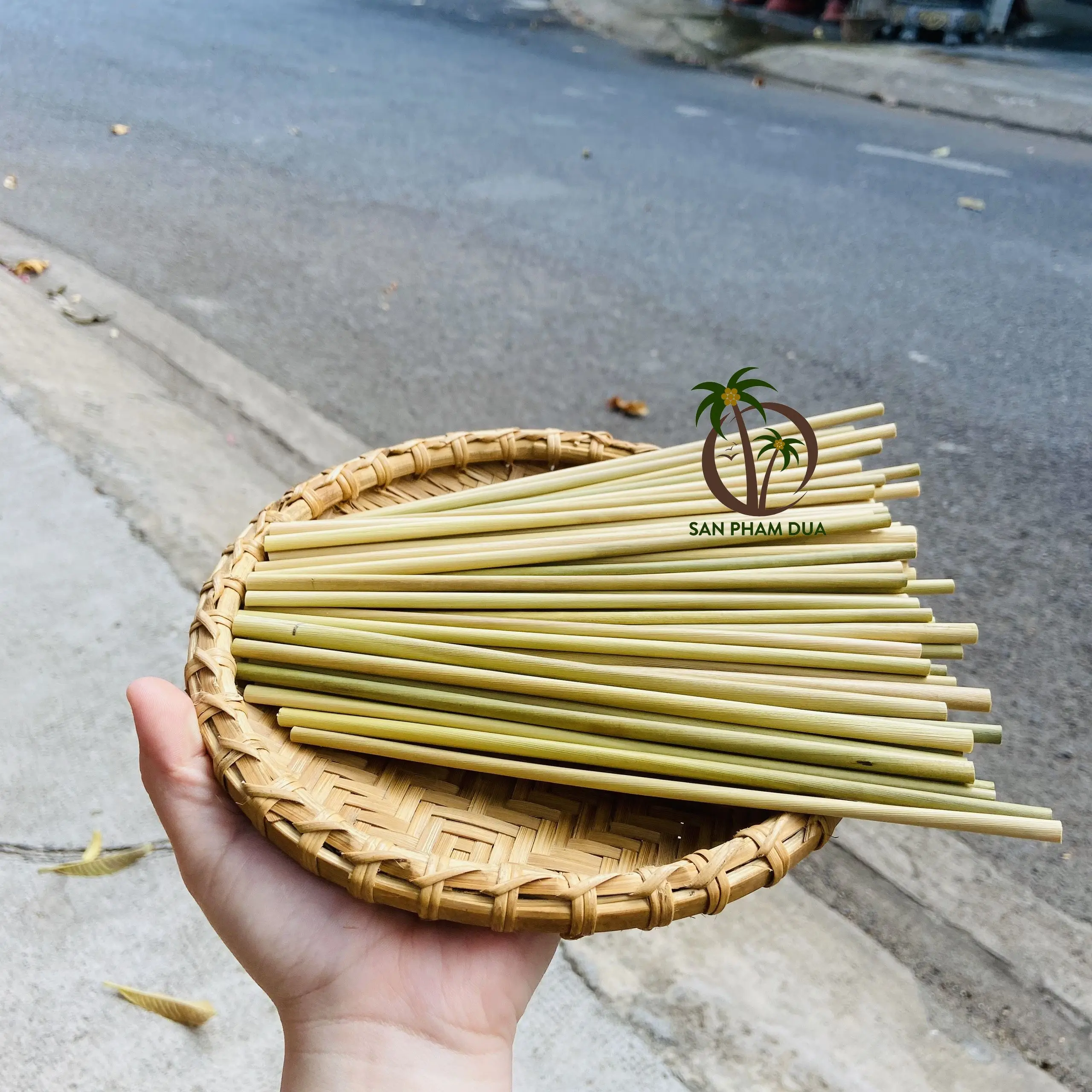 WHOLESALE GRASS STRAWS CUSTOMIZED SIZE NATURAL STRAWS ECO - FRIENDLY DISPOSABLE FROM COCO - ECO VIETNAM