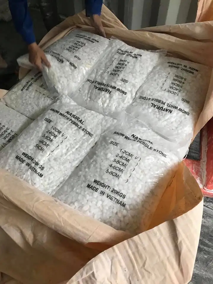 HOT SALE Pebble Stones from Viet Nam suppliers for garden landscaping, interior and exterior wall at cheap price