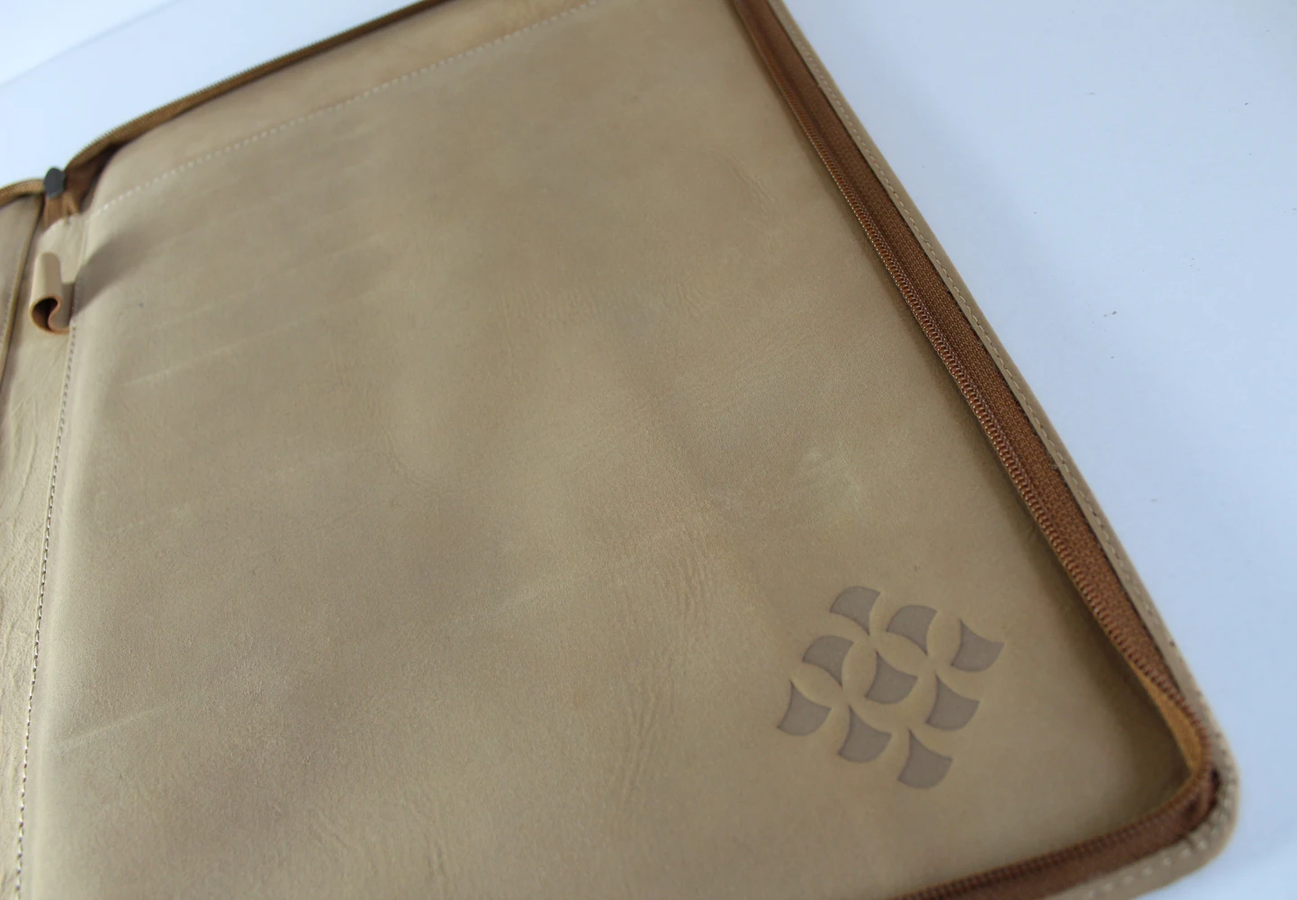 Professional Leather Business Padfolio Custom Luxury Filing Products office supplies A4 PU leather padfolio document holder