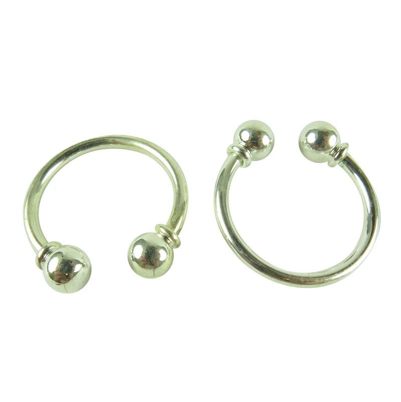 Wholesale Best Price High quality Professional Customized Veterinary Instruments surgical steel bull nose rings