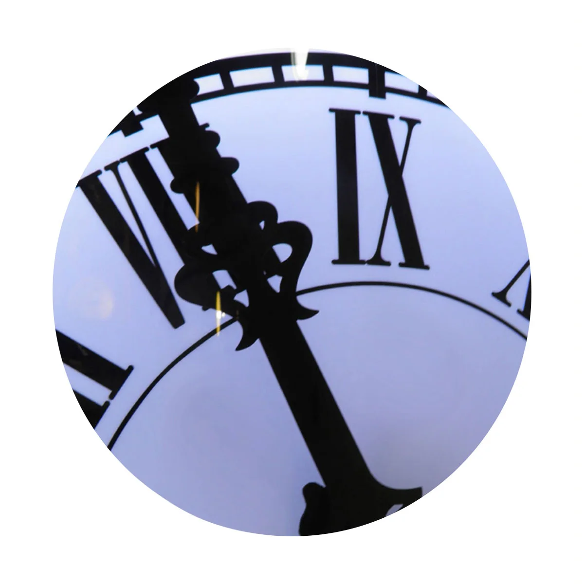 100 % quality Street clock D900 mm electro-mechanical from Russia