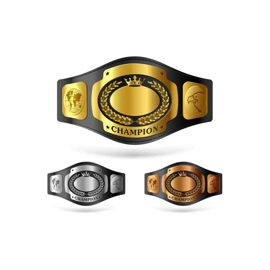 Hot sale Custom belt wrestling belt popular Championship Belts