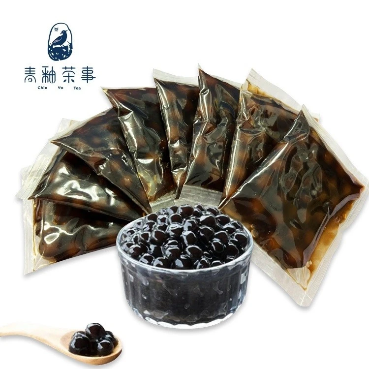 Factory Direct Supply Taiwan Instant  Brown Sugar Boba Pearls For Sale