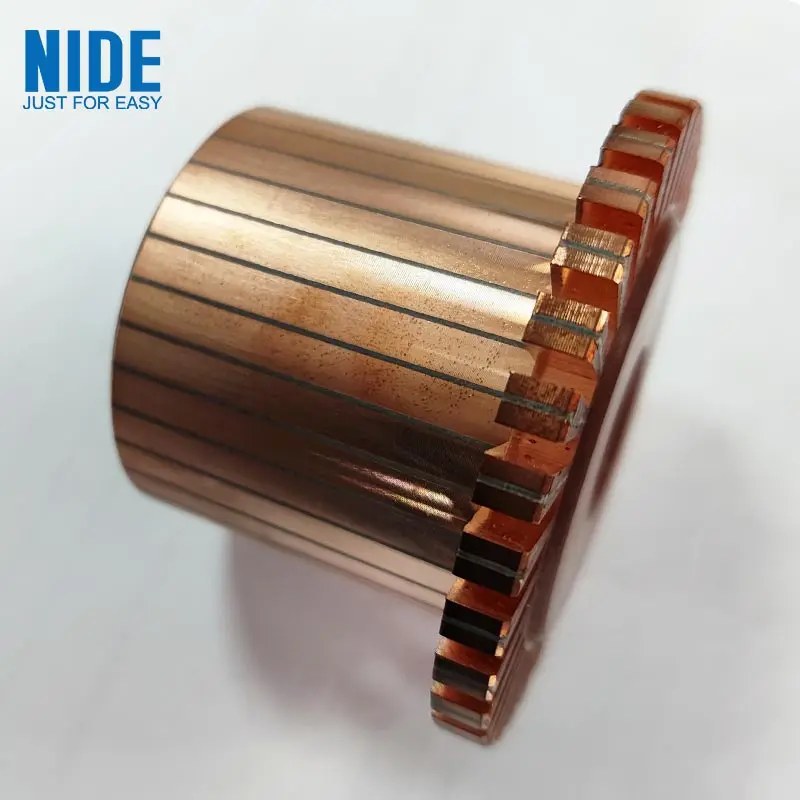 33 Segments Commutator Car Motor Parts Starter Armature Commutator 19*54*51mm For DC Motor