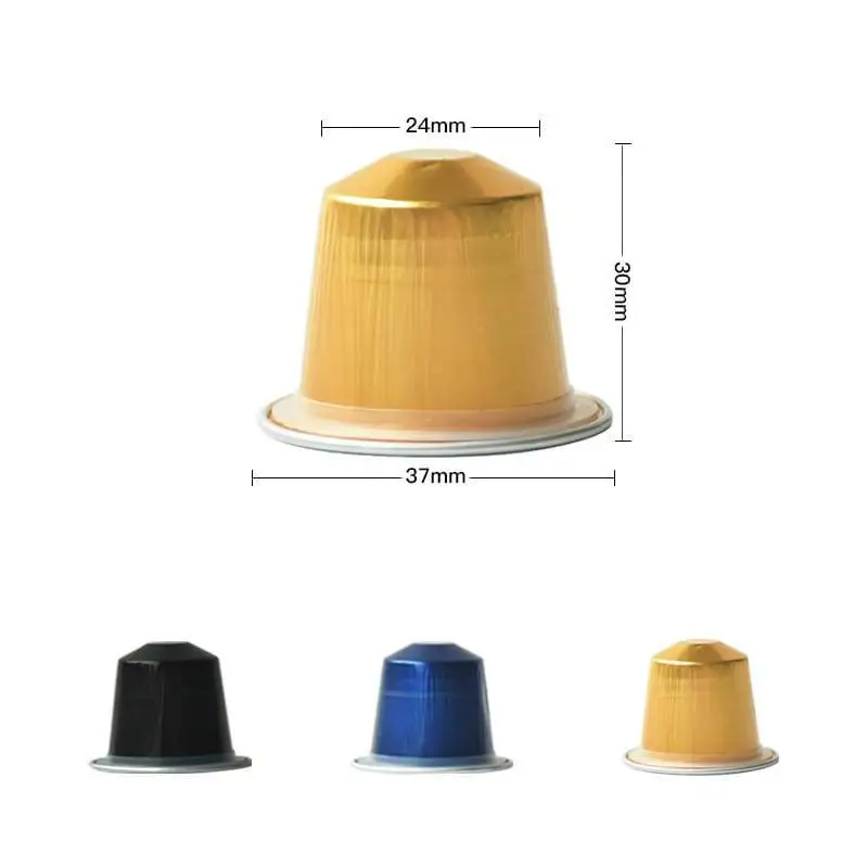 Hanespresso капсула арабика высокого качества сорт молотого кофе с индивидуальной упаковкой-использование для капсульной машины