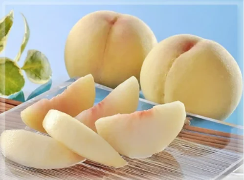 Fresh White Peach Gift Box