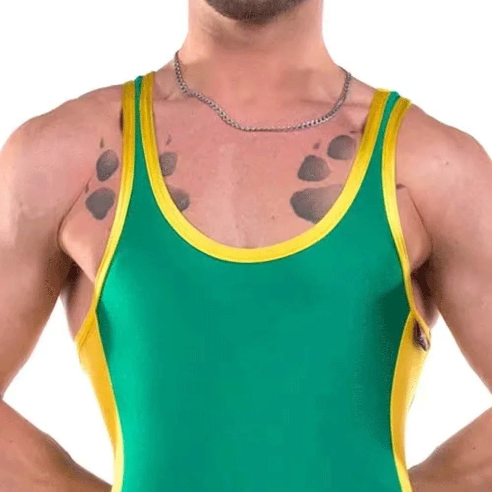 High Quality Weightlifting Suit Singlet Powerlifting Wrestling Singlets for Men