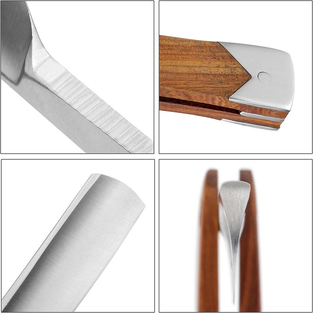 Ручная Мужская бритва из стали