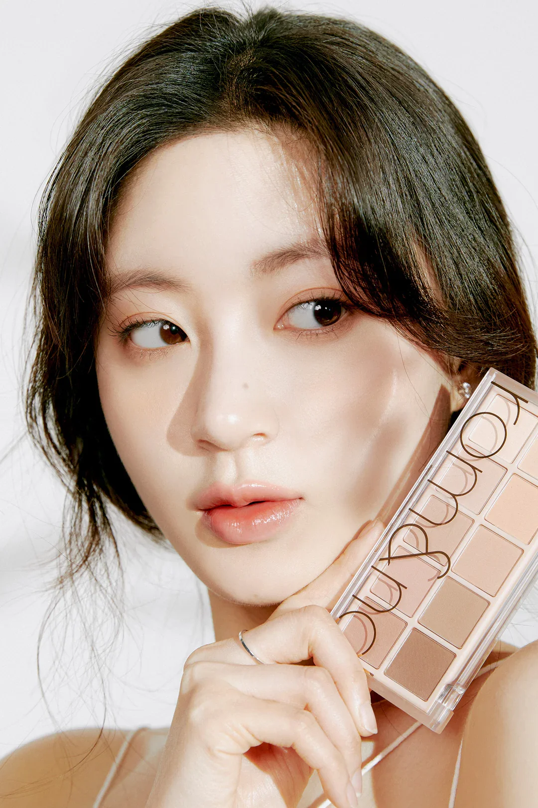 Korean Cosmetics Korean Makeup Eye Makeup Products rom&nd Better Than Palette  03 ROSEBUD GARDEN 10 Color Eye Shadow Palette