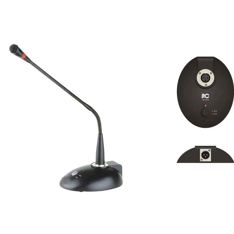 Professional Desktop Mic Audio Conference Microphone Systems Meeting Room Mics