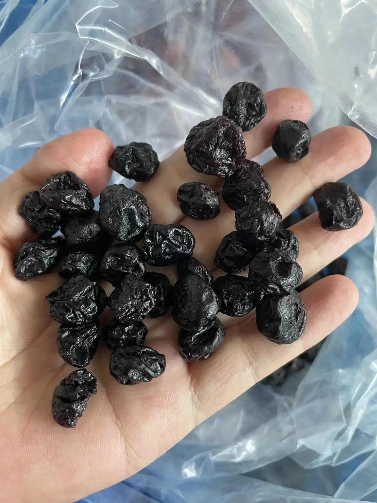 Sweet Taste Dehydrated Fruits Dried Blueberry Export