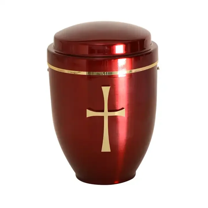 High Quality Metal Urn for Human Ashes Reliable and Elegant Memorial Urn for Safekeeping and Cherishing the Ashes of Loved Ones