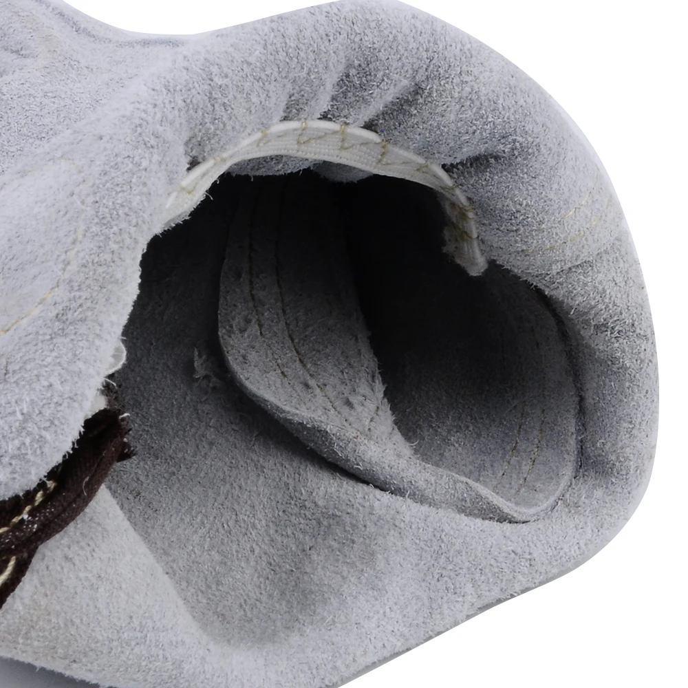 Cow Split Leather Work Gloves Driver Gloves Cold Weather Industry Safety Men Women Outdoor Driving Gloves Farm Truck