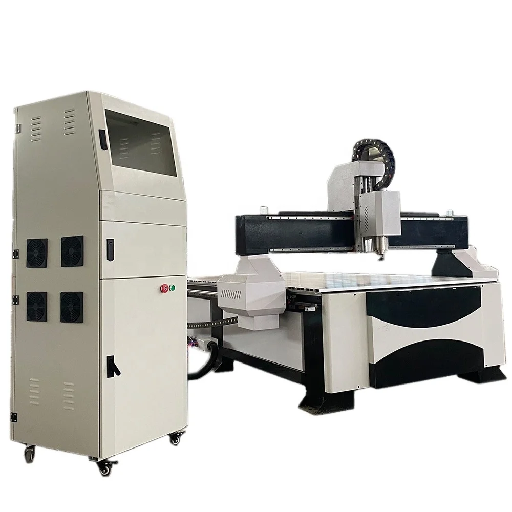 Custom size available 1325 1530 2040 CNC router machine for wood and PVC processing